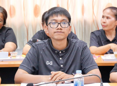 การประชุมขับเคลื่อนการปฏิบัติงานตามระบบการส่งเสริมสหกรณ์และกลุ่มเกษตรกร ประจำเดือนสิงหาคม 2569 เวลา 13.00 น. ของสำนักงานสหกรณ์จังหวัดนครศรีธรรมราช ณ ห้องประชุมสำนักงานสหกรณ์นครศรีธรรมราช ตำบลท่าเรือ อำเภอเมืองนครศรีธรรมราช จังหวัดนครศรีธรรมราช โดยประธานแ ... พารามิเตอร์รูปภาพ 13